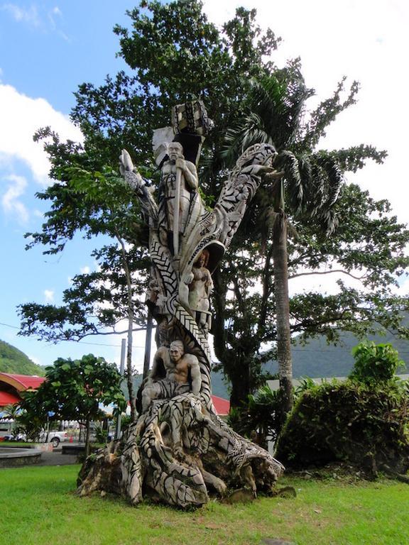 Sadie Thompson Inn Pago Pago Exterior photo