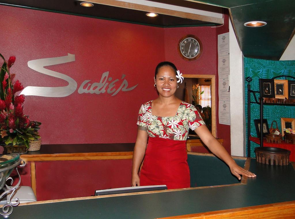 Sadie Thompson Inn Pago Pago Exterior photo